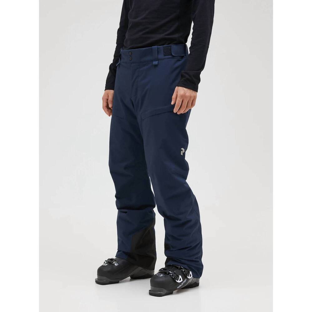 NEW PEAK PERFORMANCE maroon pants in blue shaddow